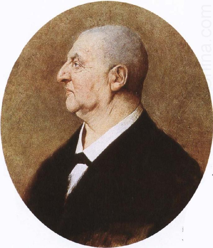 richard wagner the austian composer anton bruckner a portait by h. kaulbac china oil painting image